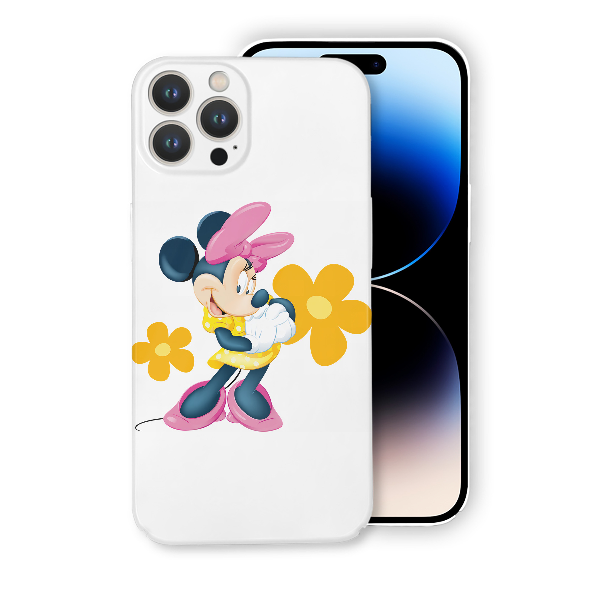 （画像用） ミッキーマウス Mickey Mouse 【iPhone 14シリーズ対応】ハードケース